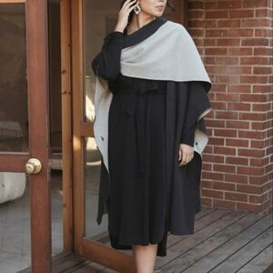 Small Oddbird Saril 4-way Knit Wrap Sweater